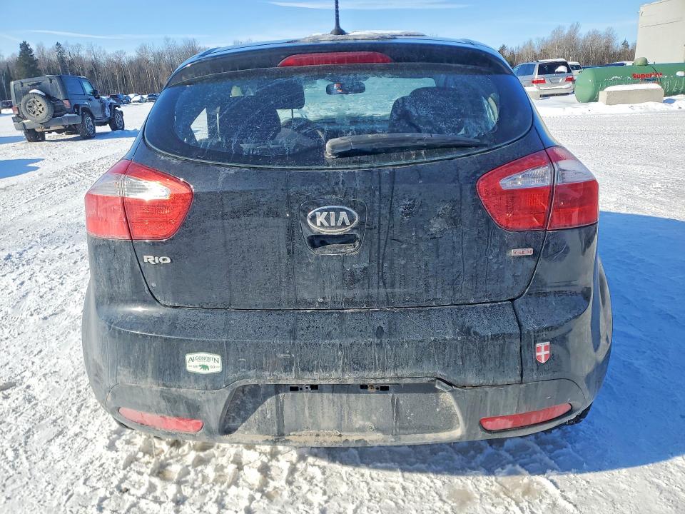 2013 Kia Rio მანქანა იყიდება აუქციონზე, vin: KNADM5A34D6801641, აუქციონის ნომერი: 75670955