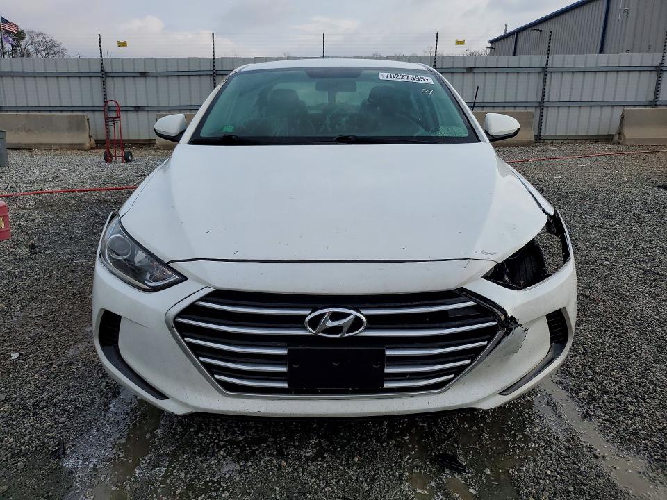 Aukcja sprzedaży 2017 Hyundai Elantra, vin: 5NPD74LF1HH100675, numer aukcji: 78227395
