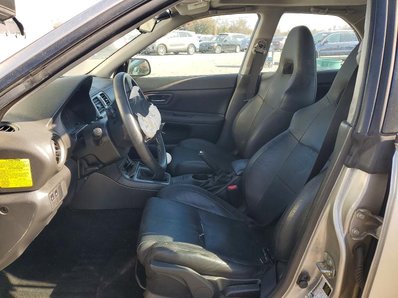 Продажа на аукционе авто 2007 Subaru Impreza, vin: JF1GG74627G803675, номер лота: 77276205