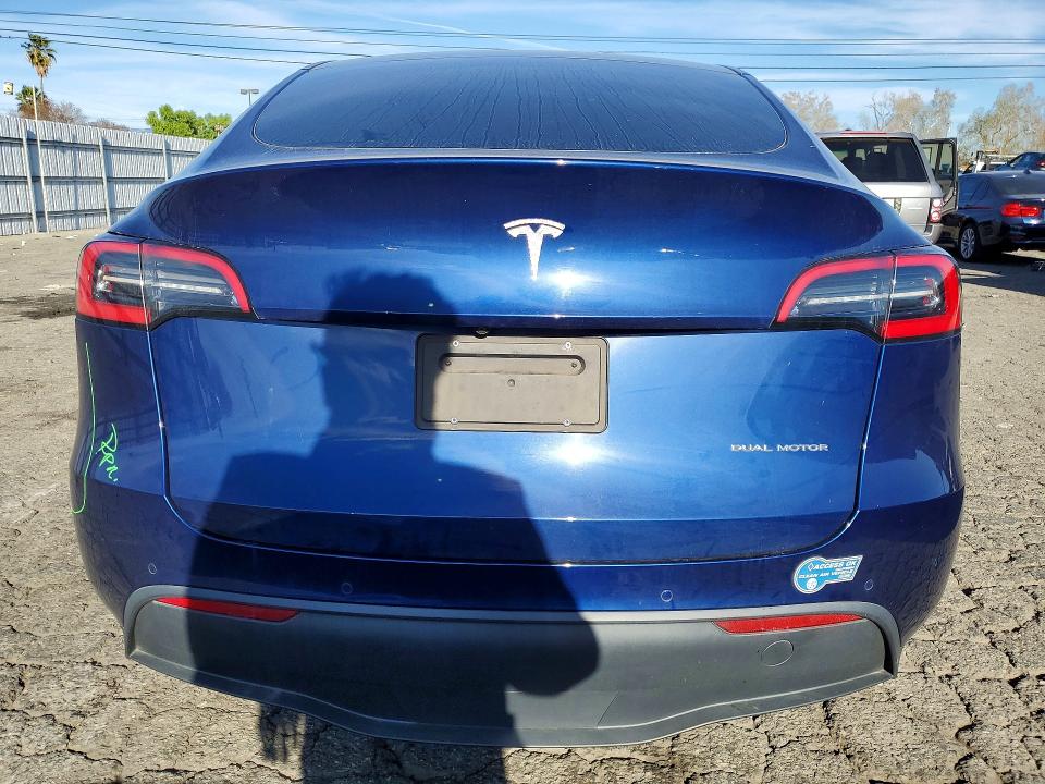 Aukcja sprzedaży 2021 Tesla Model Y, vin: 5YJYGDEE7MF109282, numer aukcji: 78691095