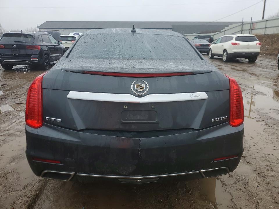 Продаж на аукціоні авто 2014 Cadillac Cts, vin: 1G6AT5SX6E0120608, номер лоту: 77758605