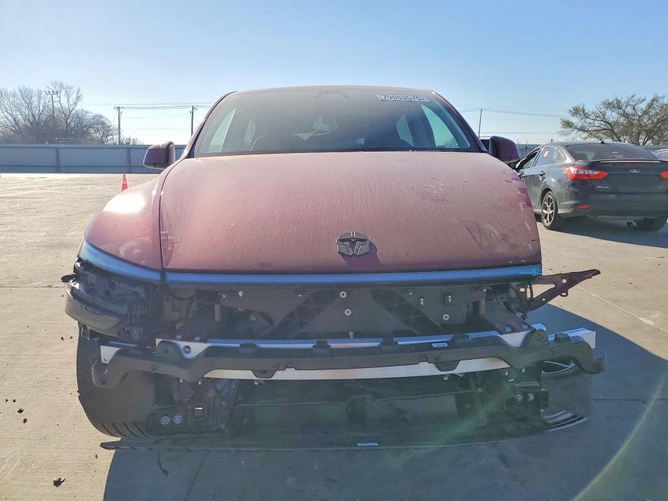 2026 Tesla Model Y მანქანა იყიდება აუქციონზე, vin: 7SAYGDED3TA581047, აუქციონის ნომერი: 79063575