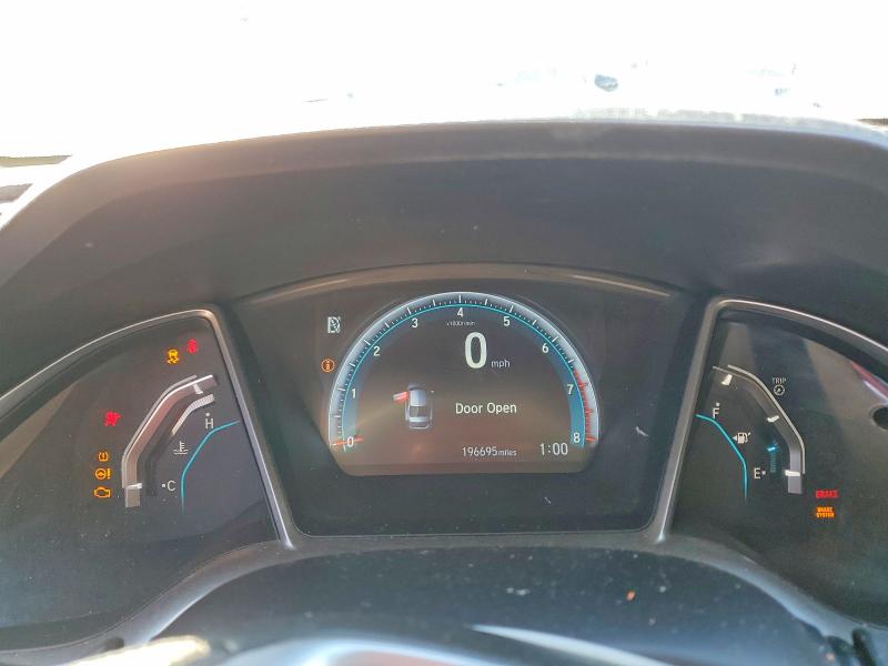 76885455 :رقم المزاد ، 2HGFC2F7XGH505715 vin ، 2016 Honda Civic مزاد بيع