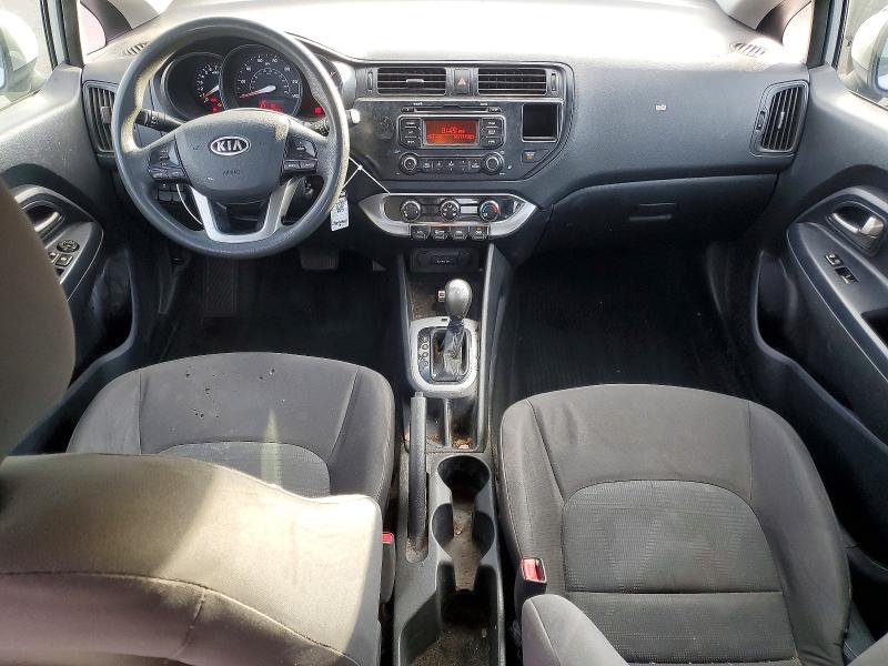 77095235 :رقم المزاد ، KNADM5A34C6013652 vin ، 2012 Kia Rio مزاد بيع
