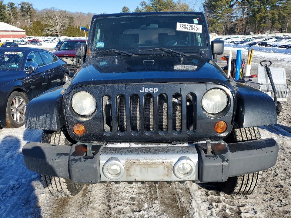 Продажа на аукционе авто 2010 Jeep Wrangler, vin: 1J4AA5D19AL137210, номер лота: 78842845