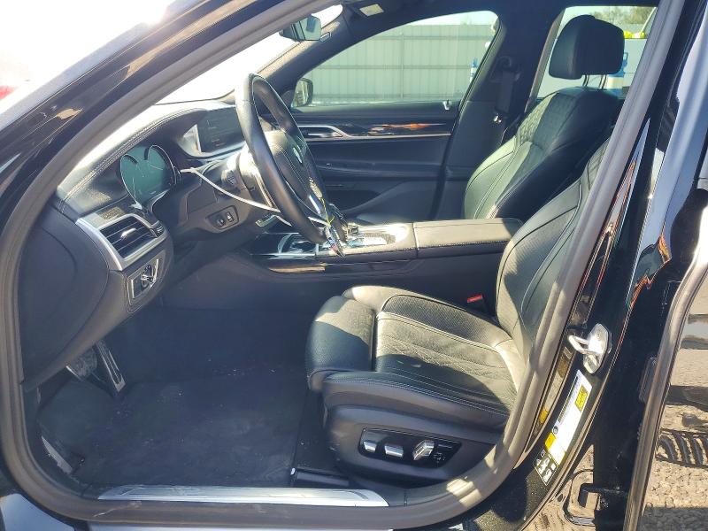 Продаж на аукціоні авто 2019 Bmw 750, vin: WBA7F2C5XKB240502, номер лоту: 79258575