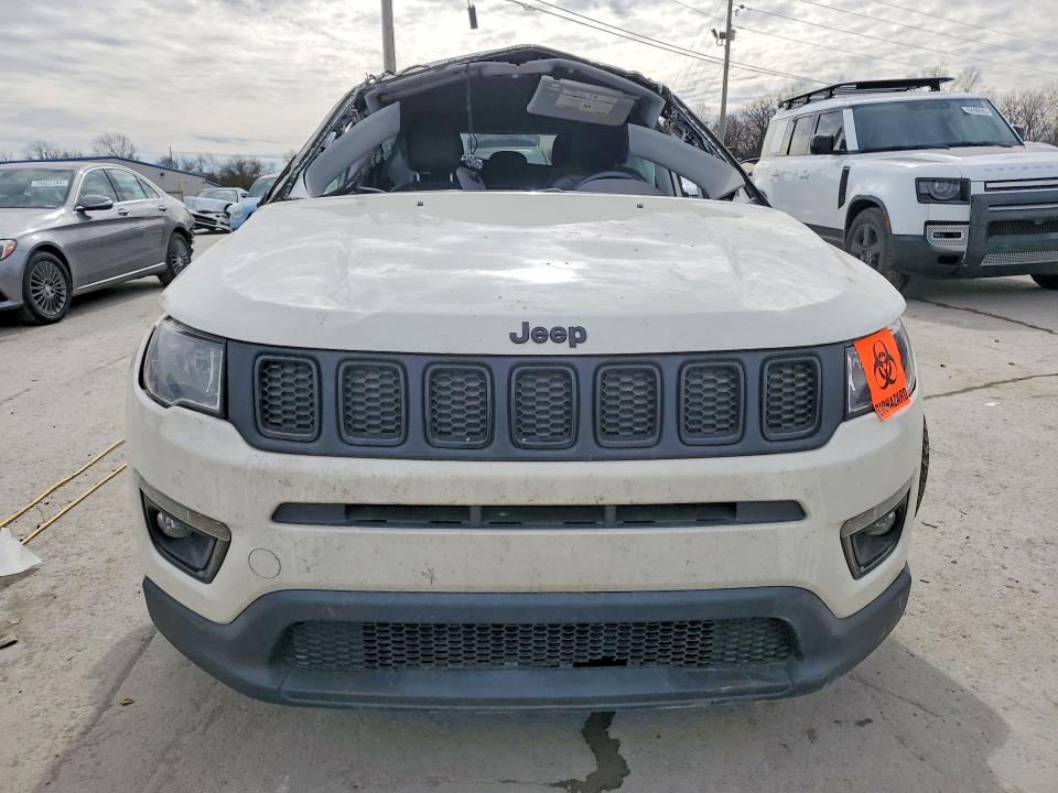 78852555 :رقم المزاد ، 3C4NJCBB8LT169726 vin ، 2020 Jeep Compass مزاد بيع