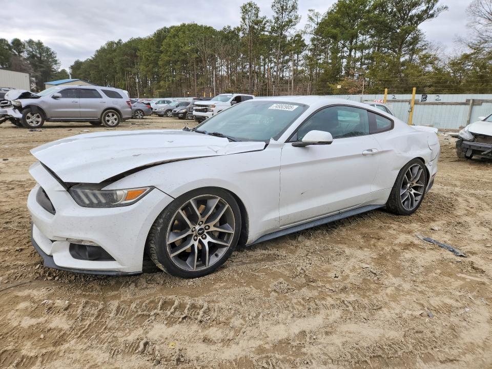 74952905 :رقم المزاد ، 1FA6P8TH8F5361077 vin ، 2015 Ford Mustang مزاد بيع