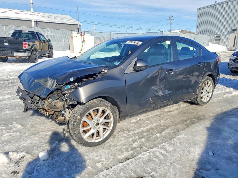 Aukcja sprzedaży 2011 Mazda Mazda3 Gs 4dr, vin: JM1BL1UF9B1359588, numer aukcji: 78978805