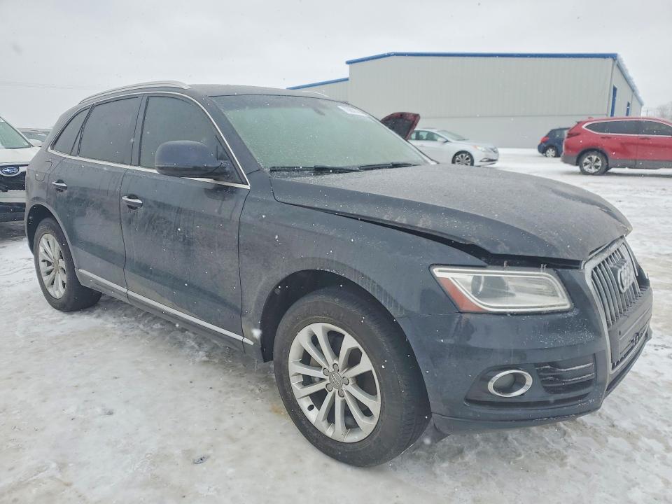 76980385 :رقم المزاد ، WA1LFAFP8FA077590 vin ، 2015 Audi Q5 مزاد بيع