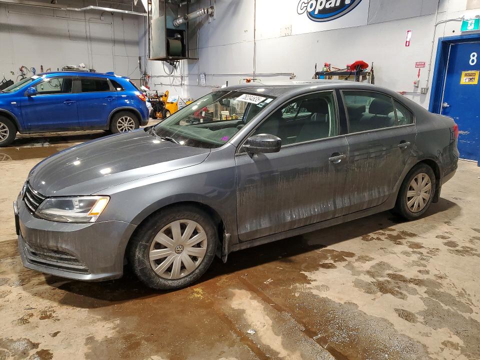 78234835 :رقم المزاد ، 3VW2K7AJ0FM255799 vin ، 2015 Volkswagen Jetta مزاد بيع