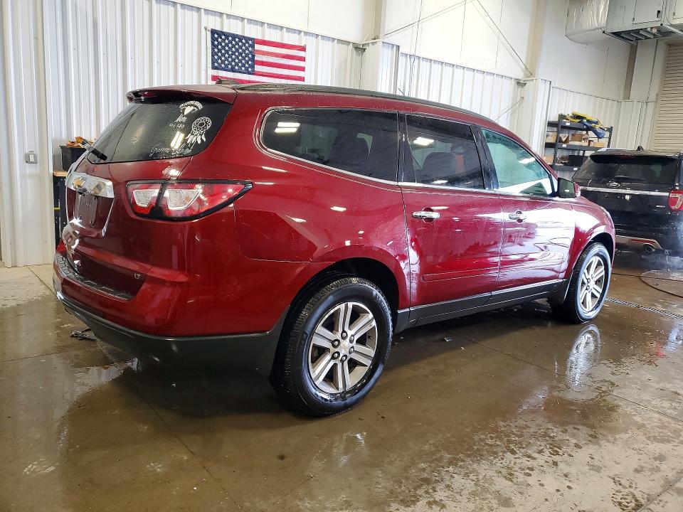 Продажа на аукционе авто 2017 Chevrolet Traverse, vin: 1GNKVHKDXHJ320223, номер лота: 76552805