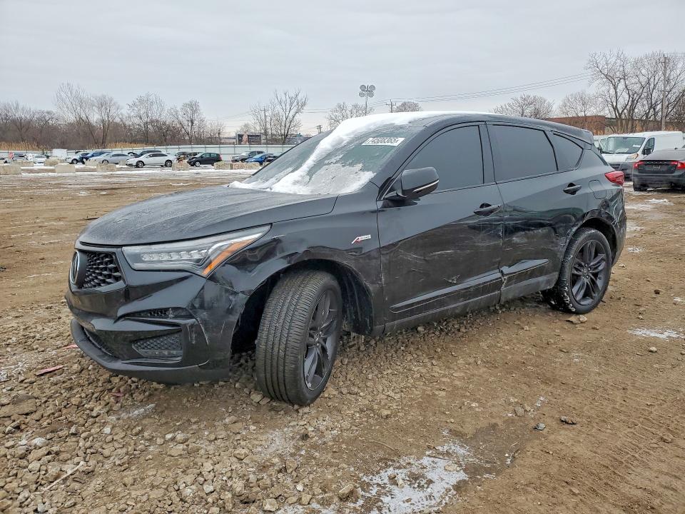 Продажа на аукционе авто 2019 Acura Rdx, vin: 5J8TC2H65KL016240, номер лота: 74508365