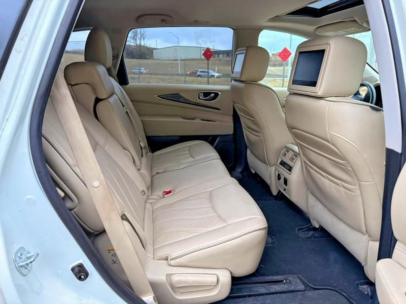 Продаж на аукціоні авто 2017 Infiniti Qx60, vin: 5N1DL0MM6H521395, номер лоту: 78233325