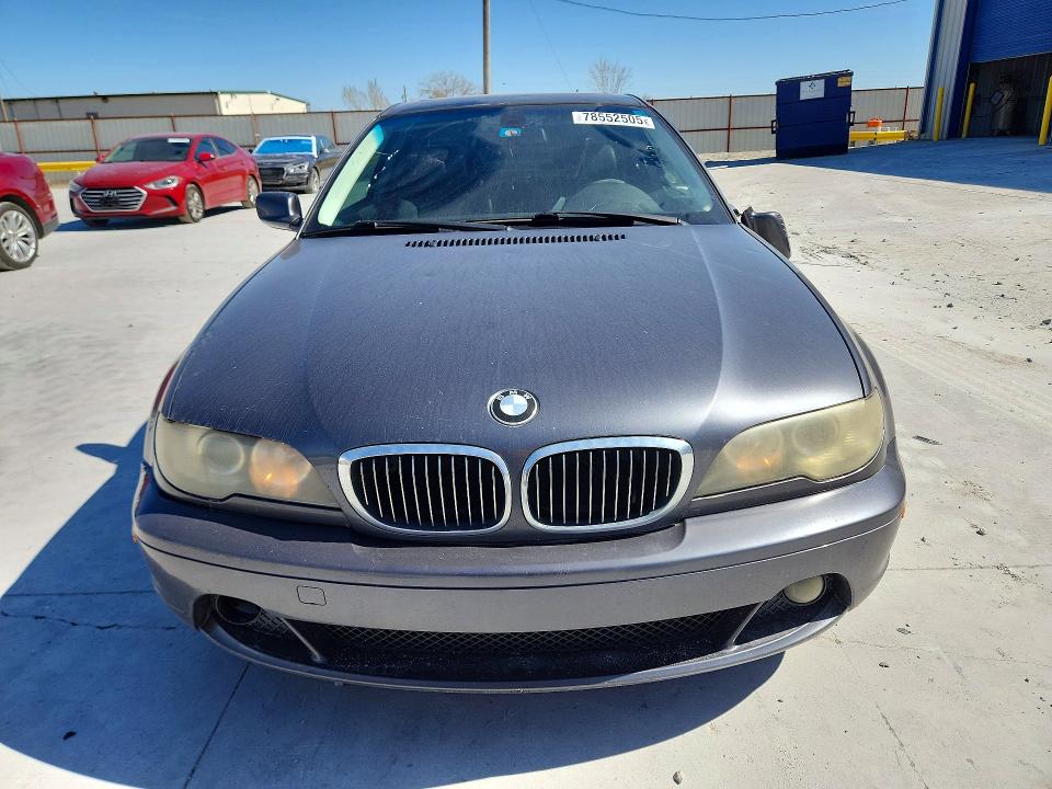 Aukcja sprzedaży 2005 Bmw 325, vin: WBABD33445PL07034, numer aukcji: 78552505