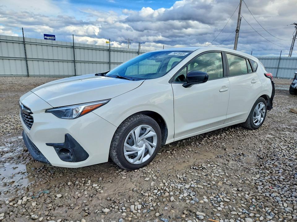 2024 Subaru Impreza მანქანა იყიდება აუქციონზე, vin: JF1GUABC9R8379584, აუქციონის ნომერი: 78875505