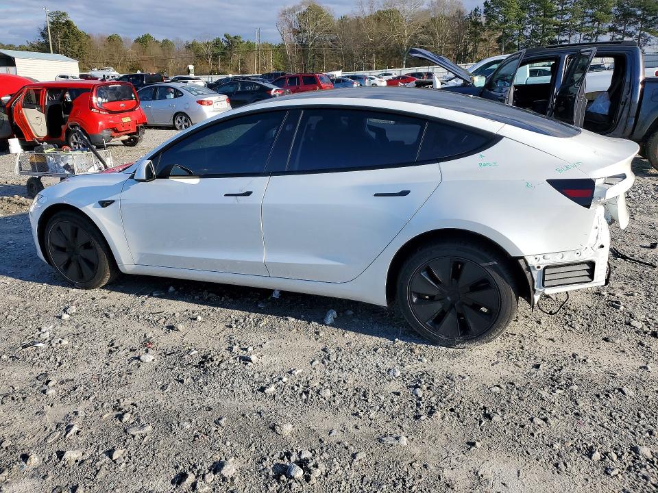 Продажа на аукционе авто 2025 Tesla Model 3, vin: 5YJ3E1EAXSF018872, номер лота: 77602185