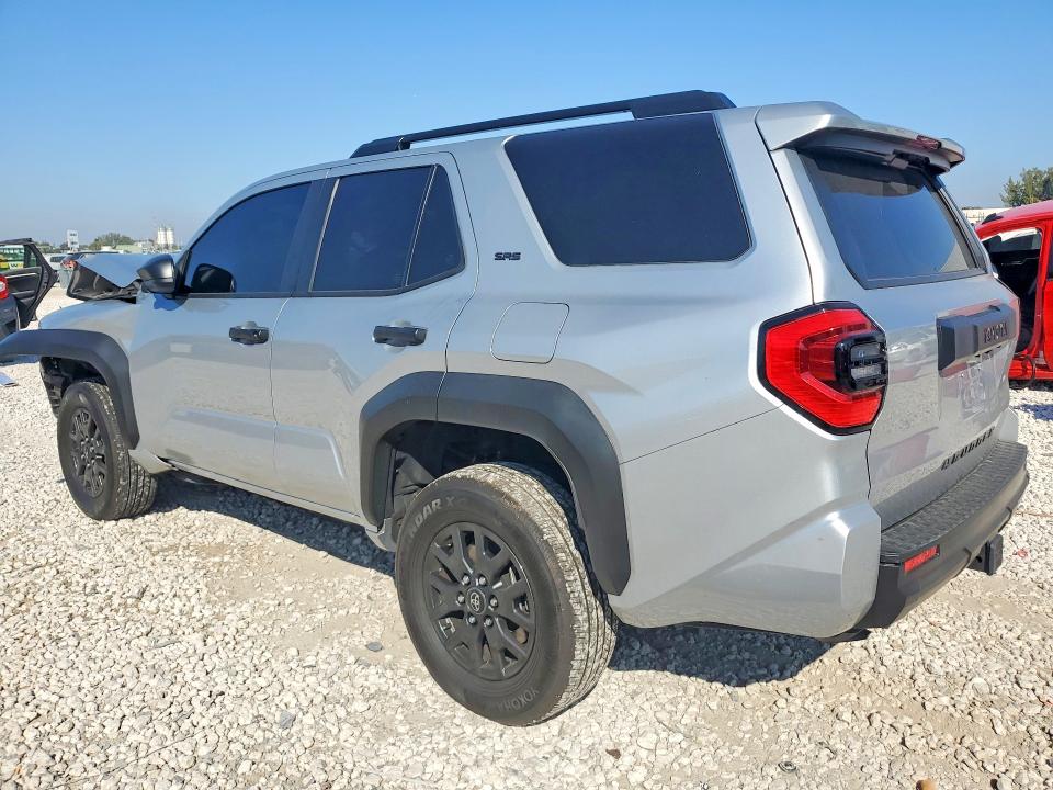 Продаж на аукціоні авто 2025 Toyota 4runner, vin: JTEVA5BR5S5005143, номер лоту: 77303815