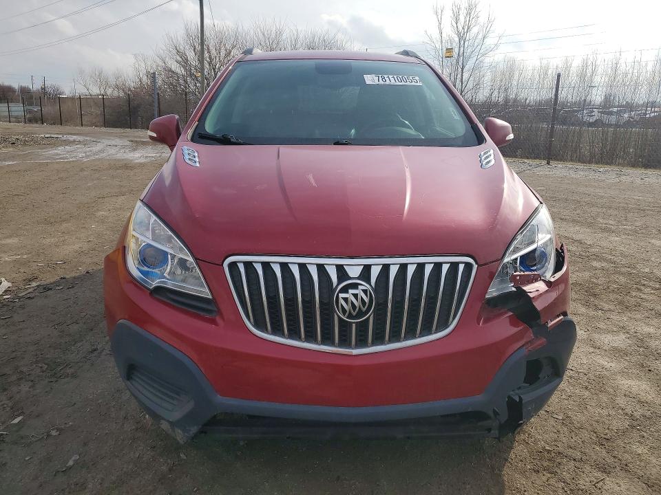 Aukcja sprzedaży 2016 Buick Encore, vin: KL4CJASB5GB682073, numer aukcji: 78110055