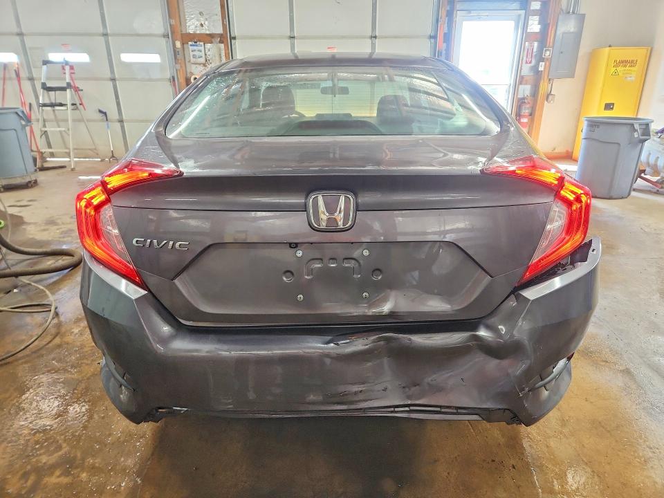 Auction sale of the 2016 Honda Civic, vin: 2HGFC2F7XGH561380, lot number: 79455565