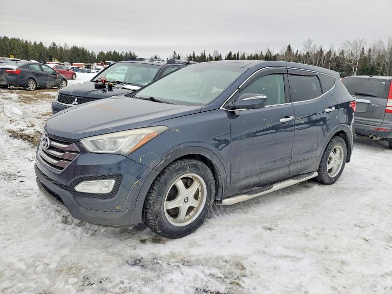 Продажа на аукционе авто 2013 Hyundai Santa Fe Sport, vin: 5XYZUDLA0DG007991, номер лота: 76421155