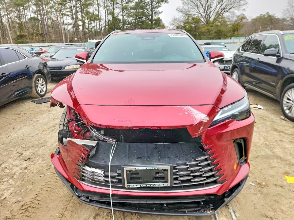 77531065 :رقم المزاد ، 2T2BAMCAXPC003601 vin ، 2023 Lexus Rx مزاد بيع