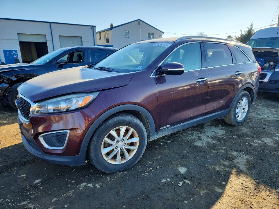 Aukcja sprzedaży 2017 Kia Sorento, vin: 5XYPGDA5XHG240299, numer aukcji: 76287395
