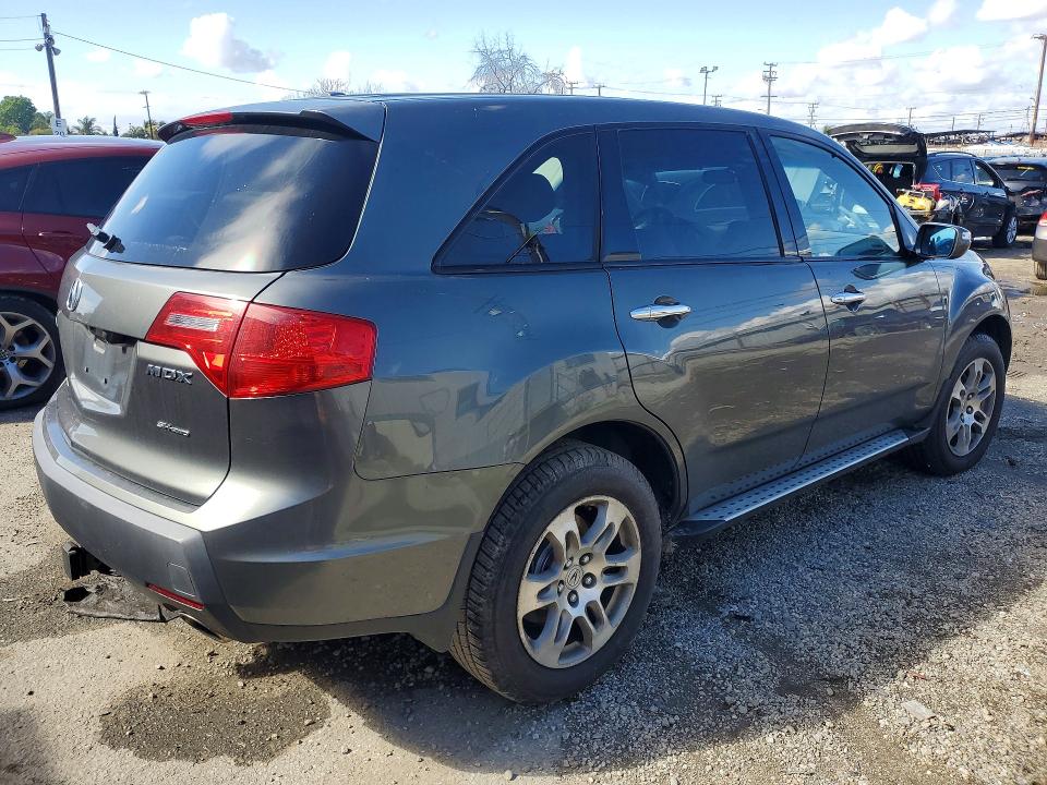 2007 Acura Mdx Techno მანქანა იყიდება აუქციონზე, vin: 2HNYD28397H535104, აუქციონის ნომერი: 77687785