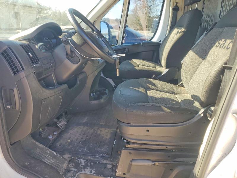 48349706 :رقم المزاد ، 3C6TRVDG1HE527952 vin ، 2017 Ram Promaster 2500 مزاد بيع