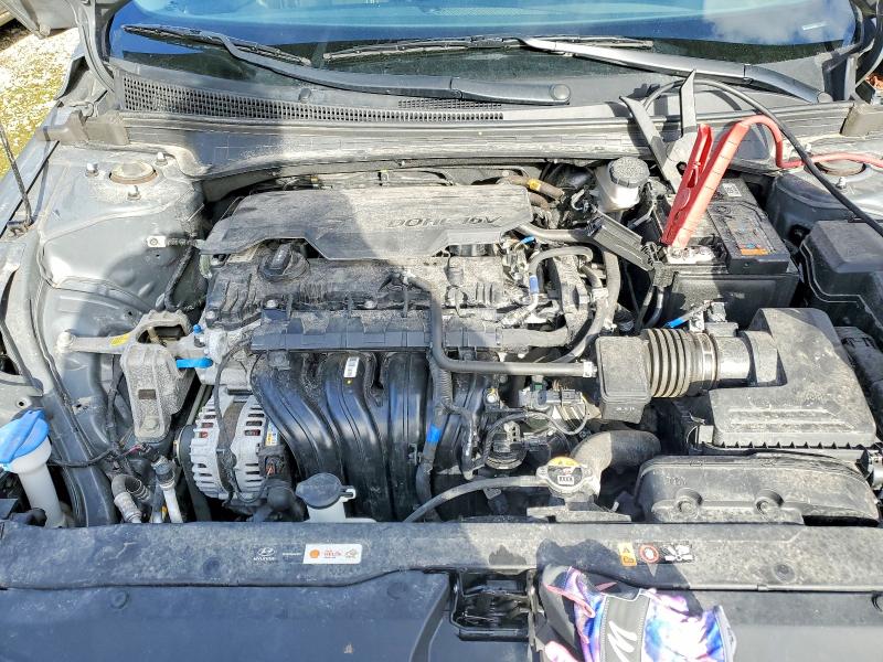 Продажа на аукционе авто 2025 Hyundai Elantra, vin: KMHLM4DG2SU954076, номер лота: 78168315