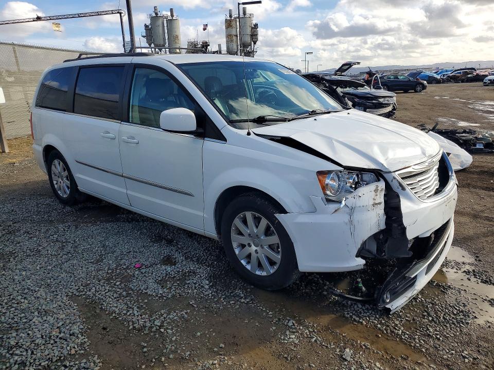 77736115 :رقم المزاد ، 2C4RC1BGXFR661998 vin ، 2015 Chrysler Town & Country مزاد بيع