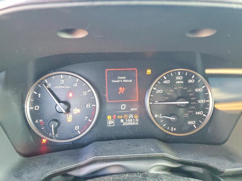 2024 Subaru Outback მანქანა იყიდება აუქციონზე, vin: 4S4BTGUD8R3287147, აუქციონის ნომერი: 76225795