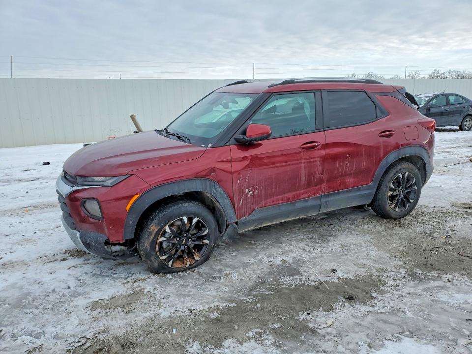 Aukcja sprzedaży 2023 Chevrolet Trailblazer, vin: KL79MRSL9PB058577, numer aukcji: 76473915