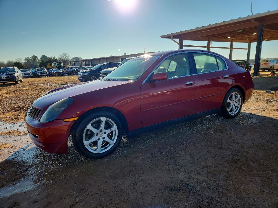 76991555 :رقم المزاد ، JNKCV51E24M604958 vin ، 2004 Infiniti G35 مزاد بيع