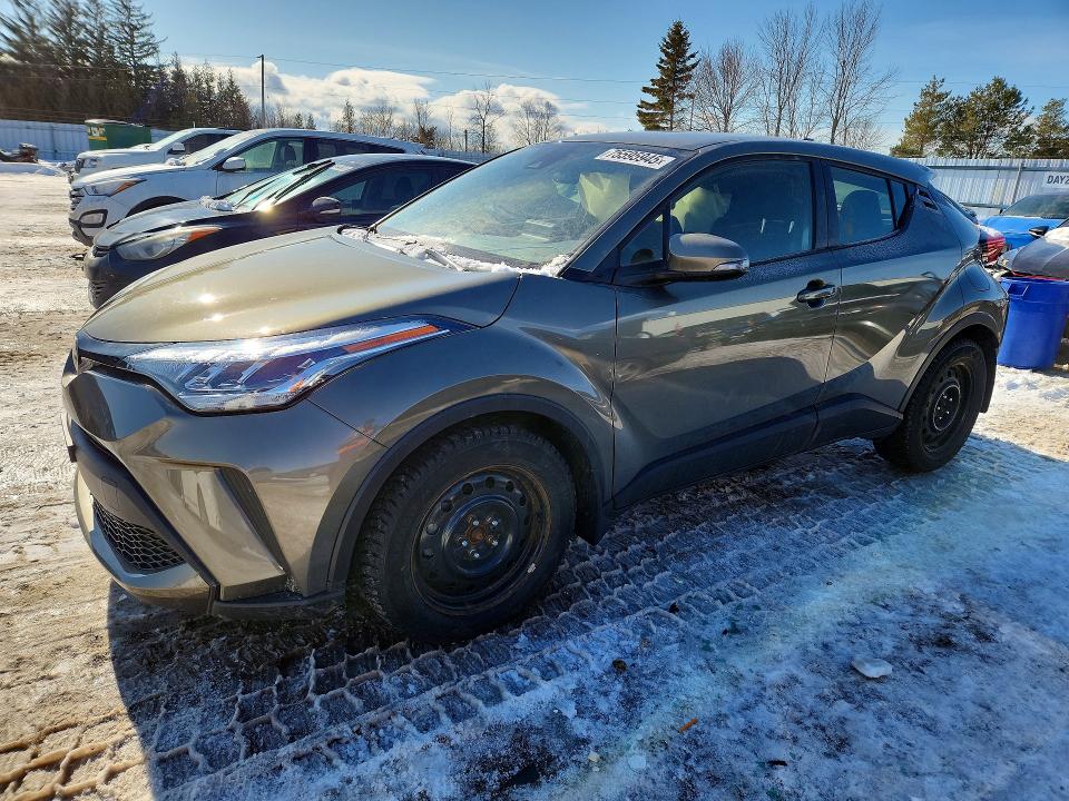 75595945 :رقم المزاد ، JTNKHMBX1M1128066 vin ، 2021 Toyota C-hr مزاد بيع