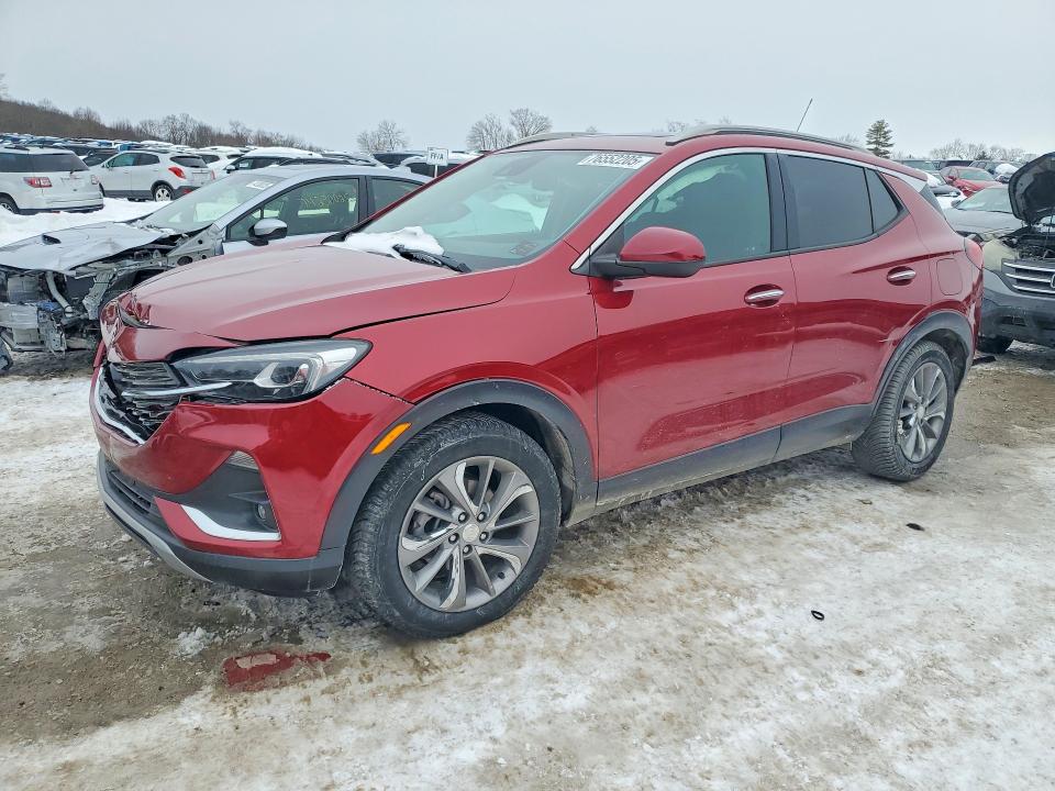 Aukcja sprzedaży 2020 Buick Encore Gx, vin: KL4MMFSL2LB065273, numer aukcji: 76552205