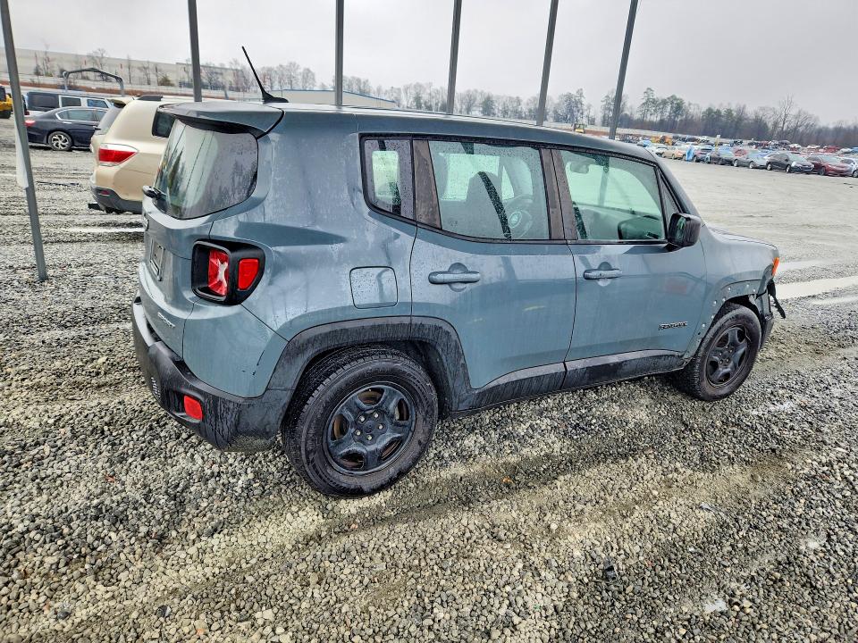 Aukcja sprzedaży 2017 Jeep Renegade, vin: ZACCJAAB9HPE43060, numer aukcji: 79356045