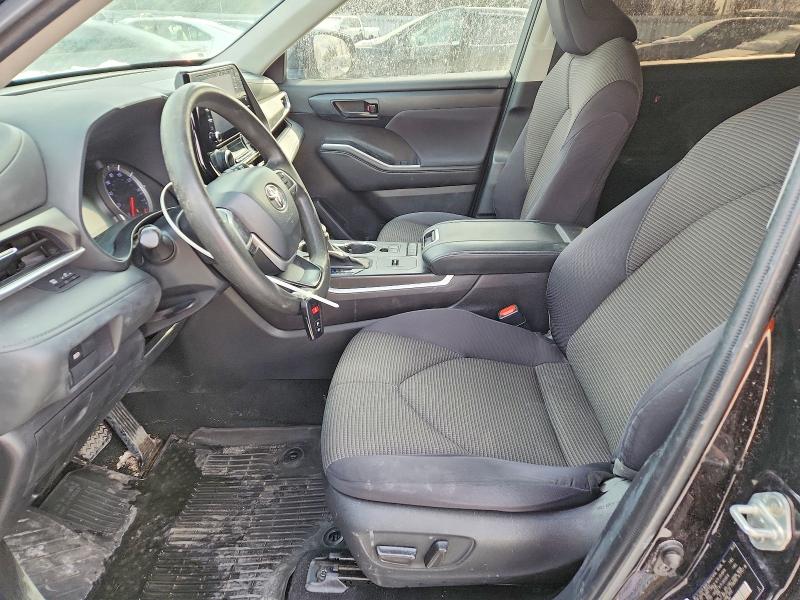 Продаж на аукціоні авто 2022 Toyota Highlander, vin: 5TDCZRAH4NS124059, номер лоту: 75567185