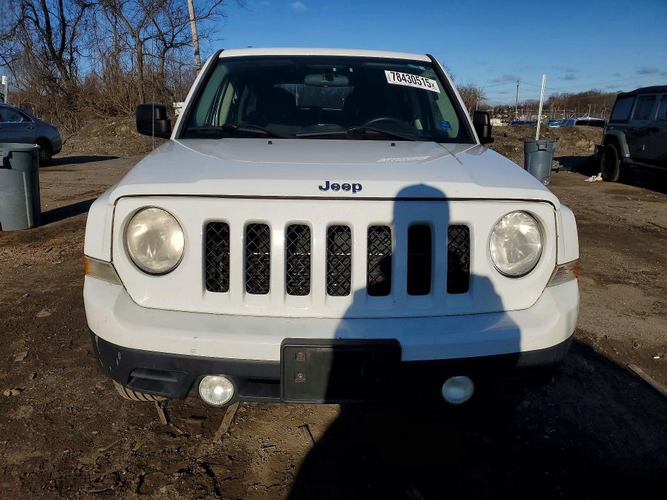 Продажа на аукционе авто 2014 Jeep Patriot, vin: 1C4NJPFA9ED647363, номер лота: 78430515