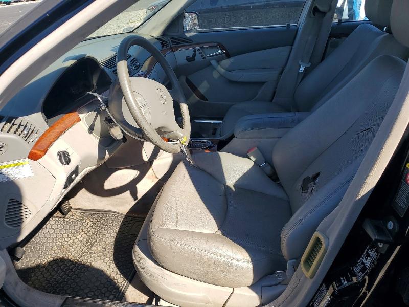 76951415 :رقم المزاد ، WDBNG70J26A480241 vin ، 2006 Mercedes-benz S مزاد بيع