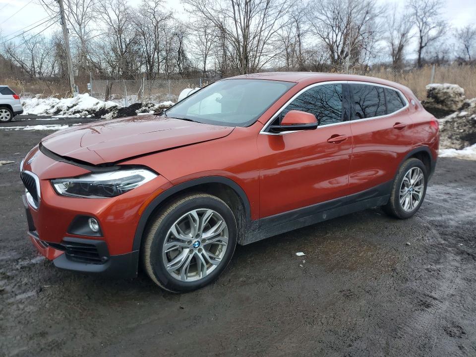 Aukcja sprzedaży 2018 Bmw X2, vin: WBXYJ5C30JEF76782, numer aukcji: 78493335