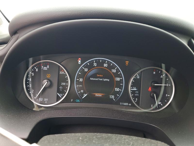 76729395 :رقم المزاد ، 1G4ZP5SS8HU126458 vin ، 2017 Buick Lacrosse مزاد بيع