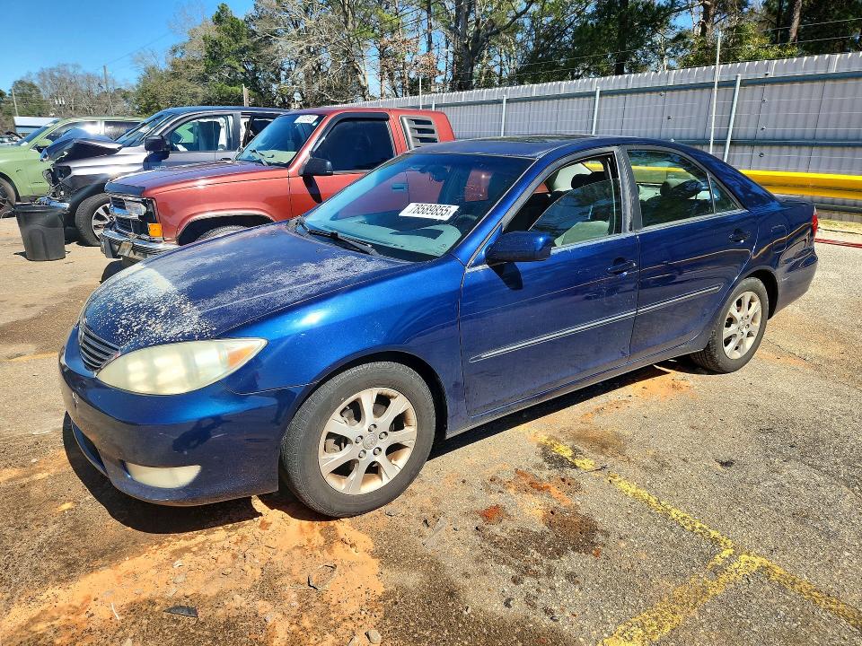 78589855 :رقم المزاد ، 4T1BF30K25U089060 vin ، 2005 Toyota Camry مزاد بيع