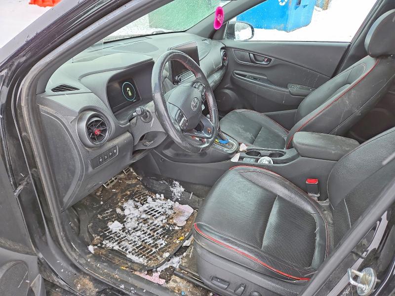 Aukcja sprzedaży 2022 Hyundai Kona, vin: KM8K5CA34NU826494, numer aukcji: 76020855