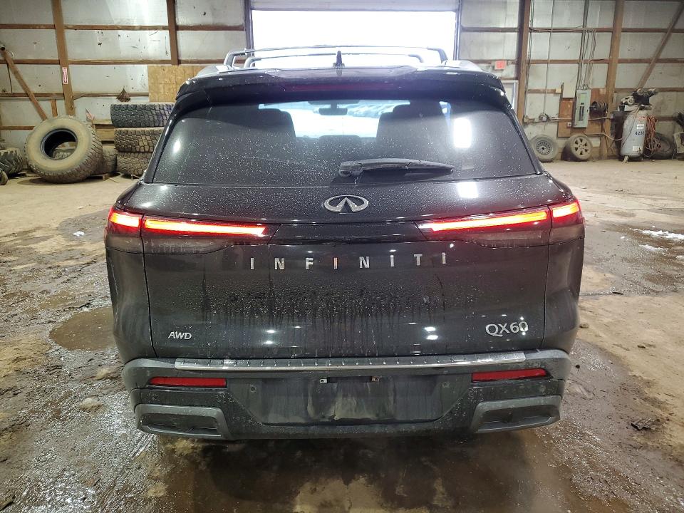 Продажа на аукционе авто 2023 Infiniti Qx60, vin: 5N1DL1GS9PC357784, номер лота: 76039935