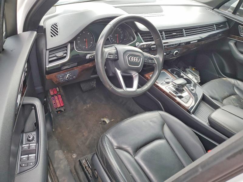Продажа на аукционе авто 2017 Audi Q7, vin: WA1LAAF73HD035313, номер лота: 77579935