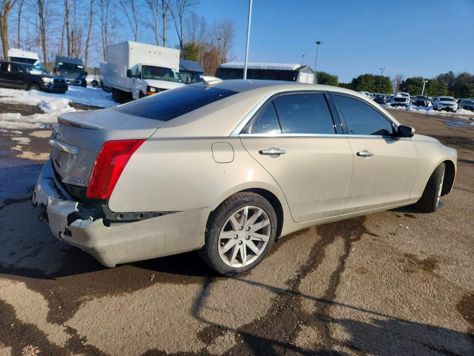 Продажа на аукционе авто 2015 Cadillac Cts, vin: 1G6AX5SX6F0129993, номер лота: 77367045