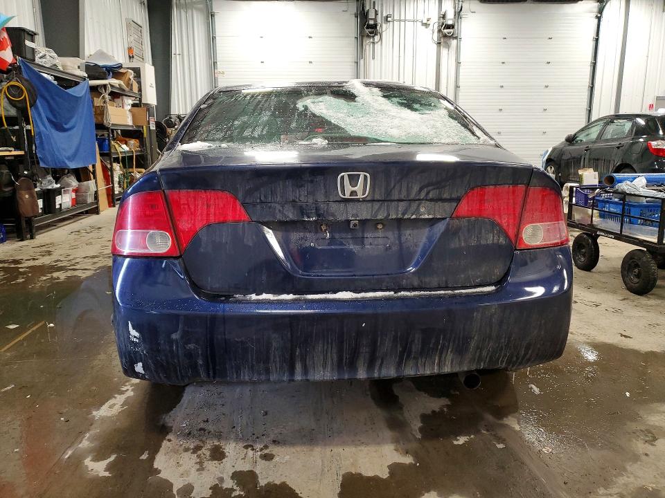 77863215 :رقم المزاد ، 2HGFA163X7H039376 vin ، 2007 Honda Civic مزاد بيع