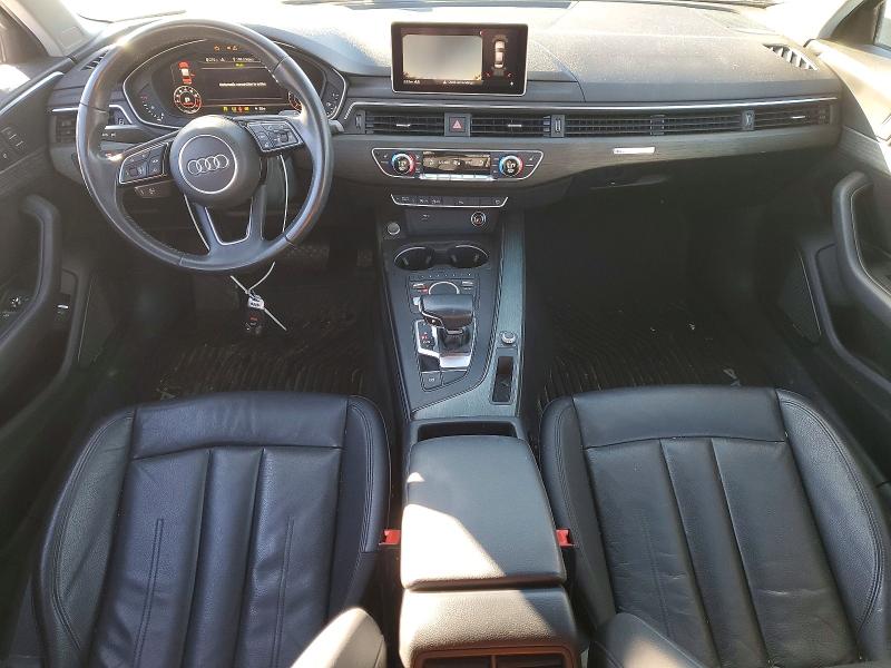 2018 Audi A4 მანქანა იყიდება აუქციონზე, vin: WAUENAF45JA233176, აუქციონის ნომერი: 74975025