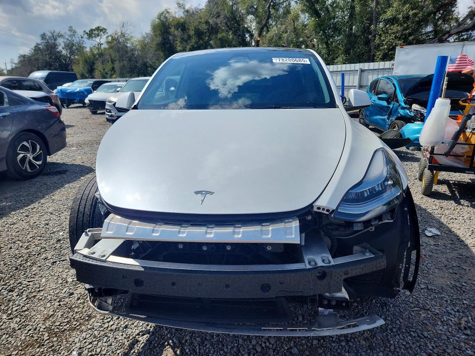 78280685 :رقم المزاد ، 7SAYGDEE7PA041568 vin ، 2023 Tesla Model Y مزاد بيع